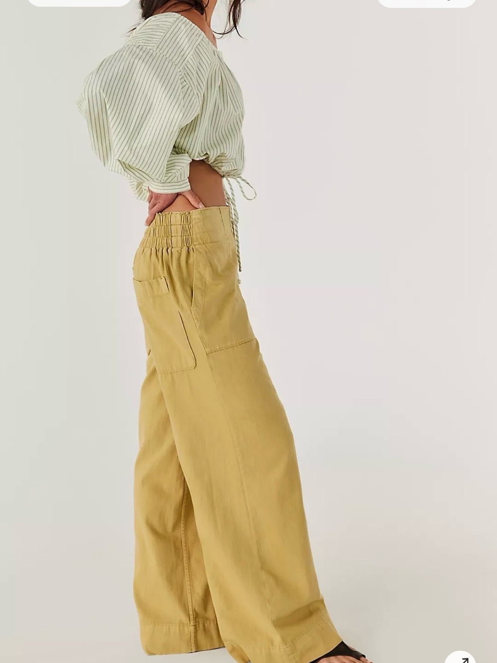 We the Free Breezy Denim Pull on Jeans - Picture 2 of 5
